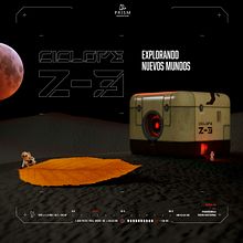 Ciclope Z-3. 3D, and 3D Modeling project by Martin Di Filippo - 07.31.2024