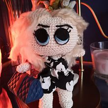 Mi proyecto del curso: Amigurumis: personas tejidas a crochet. Arts, Crafts, To, Design, Fiber Arts, Crochet, Amigurumi, and Textile Design project by Inma Izquierdo López - 07.01.2024