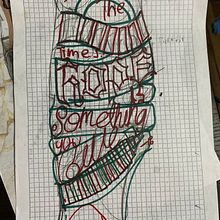 Mi proyecto del curso: Lettering para tatuajes Ein Projekt aus dem Bereich Kalligrafie, Lettering und Tattoodesign von jeyson tellez - 31.07.2024