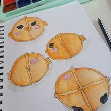 Mi proyecto del curso: El arte del sketching: transforma tus bocetos en arte. Traditional illustration, Pencil Drawing, Drawing, and Sketchbook project by Lucero Valdez - 07.30.2024