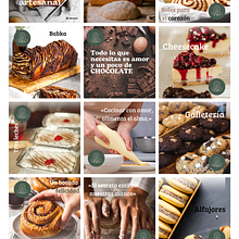 Mi proyecto del curso: Diseño de feed de Instagram con Canva (PAO BENTO). Graphic Design, Marketing, Social Media, Instagram, and Digital Design project by valenciafatima_15 - 07.31.2024