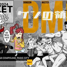 DMD!. Traditional illustration, Character Design, Comic, Drawing, and Digital Illustration project by Jep De Guzman - 08.01.2024