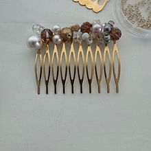 My project for course: Hair Accessories Design . Un progetto di Design di accessori, Artigianato e Design di gioielli di Юлия Кречик - 01.08.2024