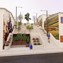 Proyectos de Anteproyecto para Portafolio. Un progetto di Architettura e Design di Rosa Aquiño - 23.07.2023
