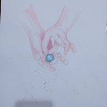 Mi proyecto del curso: Ilustración expresiva de manos en acuarela Ein Projekt aus dem Bereich Malerei, Aquarellmalerei und Anatomische Zeichnung von Imelda De Alba Rábago - 01.08.2024