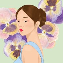 Mi proyecto del curso: Adobe Photoshop para ilustración. Digital Illustration project by Vielka Avalos - 07.31.2024
