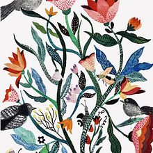 My project for course: Floral Illustration with Gouache Paint. Digital Illustration, Botanical Illustration, and Gouache Painting project by pratikshadixit593 - 07.14.2024