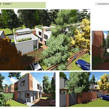 Conjunto ECO GONNET. Un progetto di Architettura di Julieta Libardoni - 01.08.2024