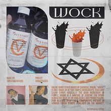 Wock - Thouxanbanfauni (Poster). Design project by Disonancia Cognitiva - 08.01.2024
