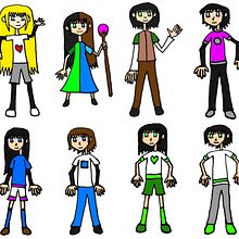 The Sparrow Mansion Characters. Film, Video, and TV project by Sporraky - 12.26.2023