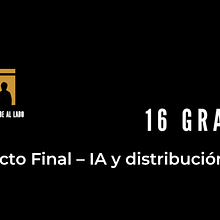 Estrategias de distribución para cortometraje 16 Grados . Artificial Intelligence, and AI Content Creation project by Alberto Urgilés Naranjo - 07.30.2024