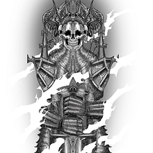Mi proyecto del curso: Ilustración de tatuajes blackwork desde cero. Traditional illustration, Drawing, Digital Illustration, Tattoo Design, and Digital Drawing project by León Luna - 07.31.2024