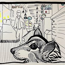 My project for course: Illustrated Diary: Fill Your Sketchbook with Experiences. Traditional illustration, Sketching, Drawing, Sketchbook & Ink Illustration project by Dance Aoki - 08.02.2024