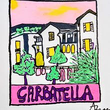 Il mio progetto del corso: Disegno con pennarelli acrilici: riproduci la tua scena preferita. Sketching, Drawing, Acr, lic Painting, Architectural Illustration, and Sketchbook project by ambrazeffiro8 - 08.02.2024