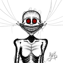 Smile. Digital Drawing, Drawing & Ink Illustration project by Shané Richter - 07.01.2024