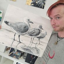 Mein Abschlussprojekt für den Kurs: Markenstrategie auf Instagram. Social Media, Digital Marketing, Mobile Marketing, Instagram, Communication, Instagram Marketing, Br, Strateg, and Fine Arts project by atelierrschwarz - 08.02.2024