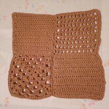Meu projeto do curso: Técnicas básicas de knitting e crochet. Un progetto di Fiber Art, Uncinetto, Maglia, Textile Design e Design di accessori di Erinéia Alves da Costa - 26.07.2024