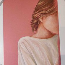 My project for course: Illustration with Pastel and Coloured Pencils. Un projet de Illustration traditionnelle, Beaux Arts, Dessin au cra, on, Dessin, Dessin de portrait, Dessin réaliste , et Dessin artistique de Õnne Kivinurm - 02.08.2024