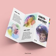 LGBTQ+ Portraits. Un progetto di Illustrazione editoriale, Illustrazione digitale, Illustrazione tradizionale, Disegno di ritratti e Disegno artistico di Rudolf Cuchkin - 01.03.2023