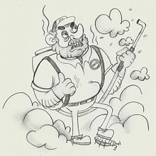 Mi proyecto del curso: Introducción a la creación de personajes estilo cartoon. Traditional illustration, Character Design, and Drawing project by katheryn caballero - 08.02.2024