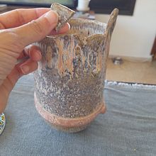 Mi proyecto del curso: Introducción al Kintsugi: restaura tu cerámica con oro. Arts, Crafts, Ceramics, DIY, and Fine Arts project by gloria_917624 - 08.02.2024