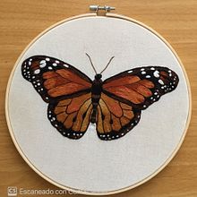 Mi proyecto del curso: Técnicas de bordado realista. Un progetto di Illustrazione tradizionale, Ricamo e Textile Design di Juliana Cifra Marin - 03.08.2024