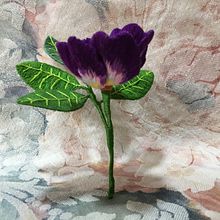 Mi proyecto del curso: Bordado stumpwork: crea adornos en 3D. Un progetto di Design di gioielli, Ricamo e Textile Design di Juliana Cifra Marin - 03.08.2024