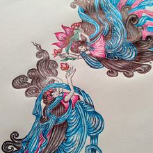 Mi proyecto del curso: Ilustración en sketchbook con bolígrafo: disfruta dibujando Ein Projekt aus dem Bereich Skizzenentwurf, Zeichnung, Sketchbook und Illustration mit Tinte von Ariam Ur - Trazo y color - 03.08.2024