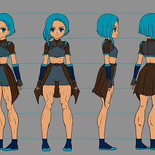 Concept art para diseño de personajes y worldbuilding. Traditional illustration, Character Design, Digital Illustration, Concept Art, Digital Drawing, and Digital Painting project by Veronica Carvajal - 09.11.2024