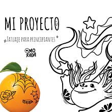 Mi proyecto del curso: Tatuaje para principiantes por MO. Tattoo Design project by Mo Rada - 08.03.2024