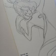 Toulouse-Lautrec. Traditional illustration, and Design project by María Ávila Cueva - 08.03.2024
