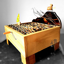 My project for course: Wooden Automata: Bring Sculptures to Life with Movement. Character Design, Sculpture, To, Design, Art To, s, and Woodworking project by Ath ath_art_creazioni - 08.03.2024