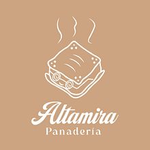 Panadería Altamira - Visual Identify - Bakery Logo. Br, ing, Identit, and Digital Design project by Manuel Narvaez - 08.02.2024