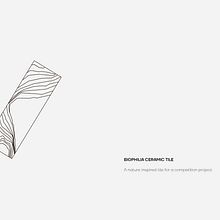 Biophilia Ceramic Tile. Un progetto di Product design, Design, Ceramica e Pattern design di Sümeyye Yıldız - 03.08.2024
