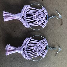 Mijn eigen juwelen . Arts, Crafts, Jewelr, Design, Fiber Arts, Macramé, and Textile Design project by mieke_derdeyn - 08.03.2024