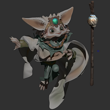 Personajes 3d. 3D, and 3D Modeling project by Samuel Alvarez - 02.07.2024