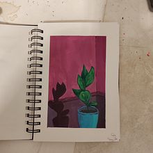Mi proyecto del curso: Pintura acrílica para representar escenas cotidianas. Un proyecto de Bellas Artes, Pintura, Pintura acrílica y Teoría del color de lagembg - 03.08.2024