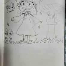 Mi proyecto del curso: Diario de dibujo: crea personajes fantásticos Ein Projekt aus dem Bereich Design von Figuren, Skizzenentwurf, Bleistiftzeichnung, Zeichnung und Sketchbook von martinam171111 - 03.08.2024