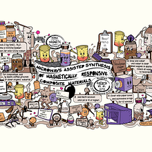 My project for course: Doodle-Style Vector Illustration. Traditional illustration, Vector Illustration, and Digital Illustration project by maura_bozeman - 08.03.2024