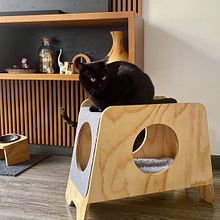Diseño de Muebles para Gato. Un progetto di Design, 3D e Gestione progetti di design di Juan Agudelo - 31.12.2022