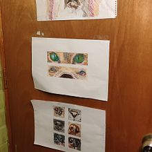 Mi proyecto del curso: Retratos de Mascotas en Lápices de Colores. Traditional illustration, and Naturalistic Illustration project by Ignacio Huircaleo - 07.31.2024