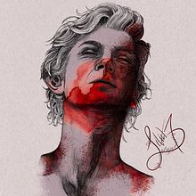 My project for course: Illustrated Portraits with Procreate. Traditional illustration, Vector Illustration, Digital Illustration, and Portrait Drawing project by Shané Richter - 08.03.2024