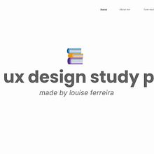 📚 my ux design study plan 📚. UX / UI, and Digital Design project by Louise Ferreira Silva - 08.02.2024