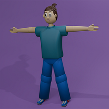 Mi proyecto del curso: Introducción al diseño y modelado 3D con Blender. Motion Graphics, Character Design, Product Design, and 3D Modeling project by Leonardo Toscano - 08.01.2024