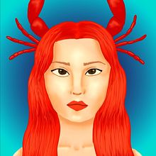 Mi proyecto del curso: Iluminación y color para retratos digitales en Photoshop. Un progetto di Illustrazione tradizionale, Illustrazione digitale e Pittura digitale di Vielka Avalos - 03.08.2024