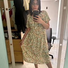 My project for course: Dressmaking: Draft and Sew a Shirred Dress. Projekt z dziedziny Craft, Projektowanie mod,  Sz, cie, DIY, Wzornictwo i krawiectwo użytkownika Tehila Bar - 04.08.2024