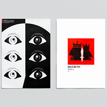 My project for course: Illustrating Memorable Theater Posters. Design, Traditional illustration, Advertising, Poster Design, Digital Illustration & Ink Illustration project by nuhadbio - 08.04.2024