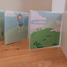 My project for course: Paper Cutting Techniques for Storytelling. Un progetto di Illustrazione tradizionale, Artigianato, Papercraft, Stor, telling, DIY e Narrativa di pninawy - 04.08.2024