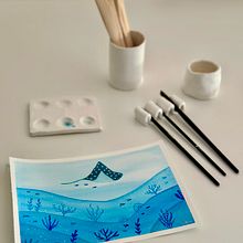 Mi proyecto del curso: Cerámica creativa: da forma a tus ideas con una técnica artesanal. Accessor, Design, Arts, Crafts, Fine Arts, Decoration, and Ceramics project by Caterina Milia - 08.04.2024