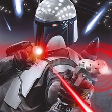Jango Fett - Star Wars Fan Art. Traditional illustration, and Painting project by ronnstern - 08.04.2024